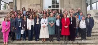 Las mujeres piden en Mondariz Balneario más apoyo para emprender en el rural