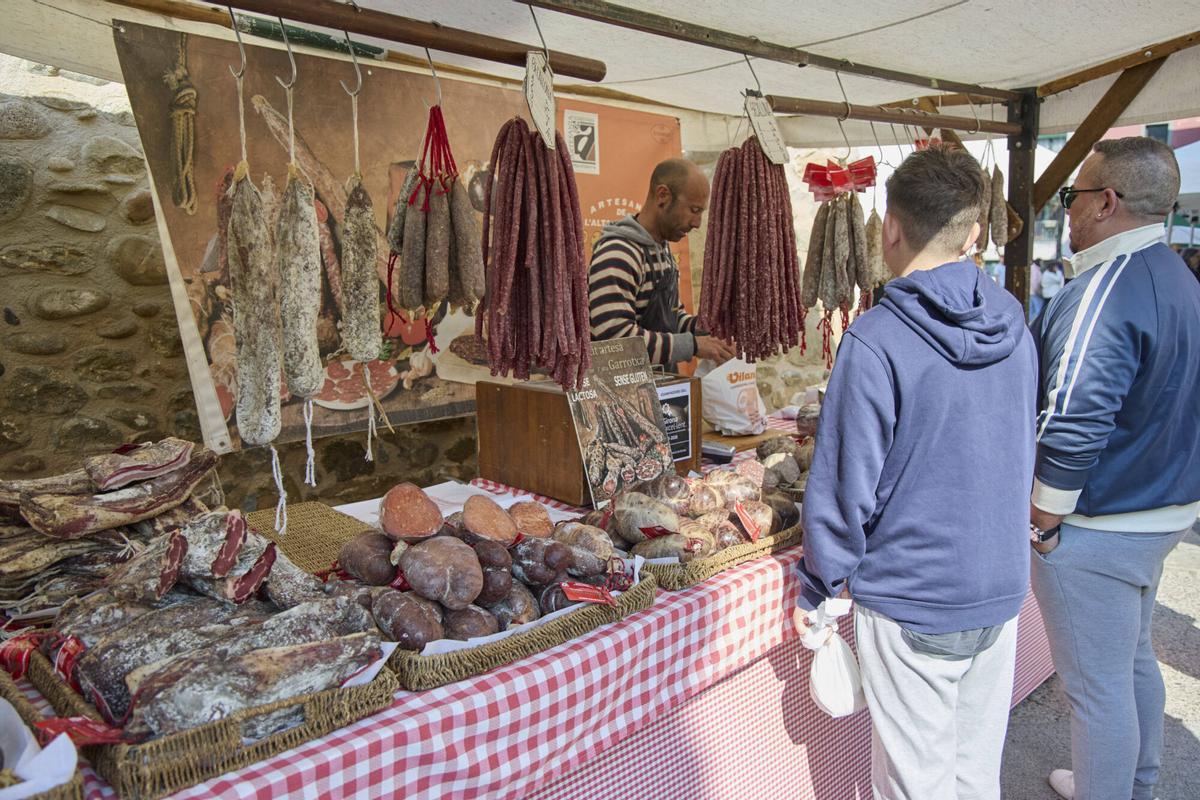 Les imatges de la Fira de l'embotit de Bescanó
