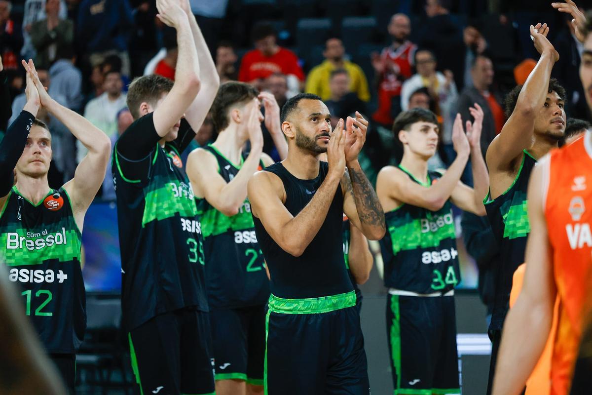 Las mejores fotos del Valencia Basket - Joventut