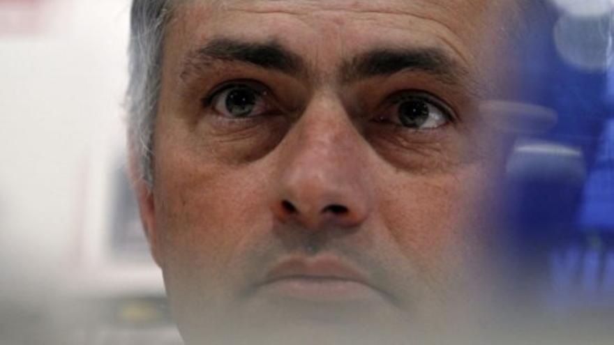 Mourinho: "No se puede ganar al Barça encajando un gol a balón parado"