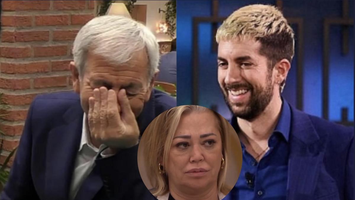 Carlos Sobera, David Brincano y Belén esteban.