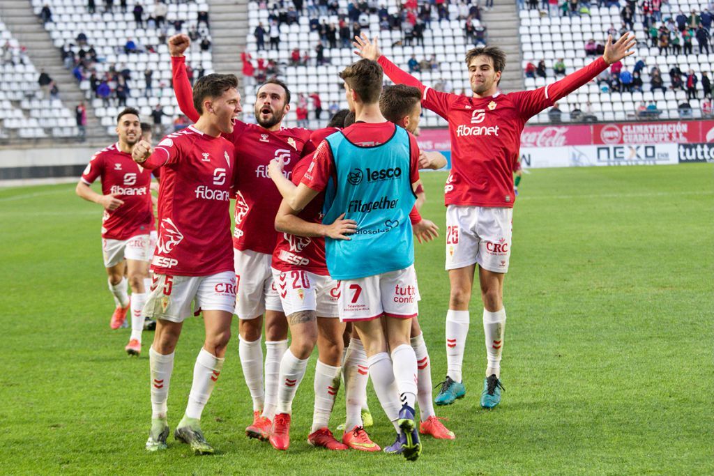 Todas las imágenes del Real Murcia - Recreativo de Granada