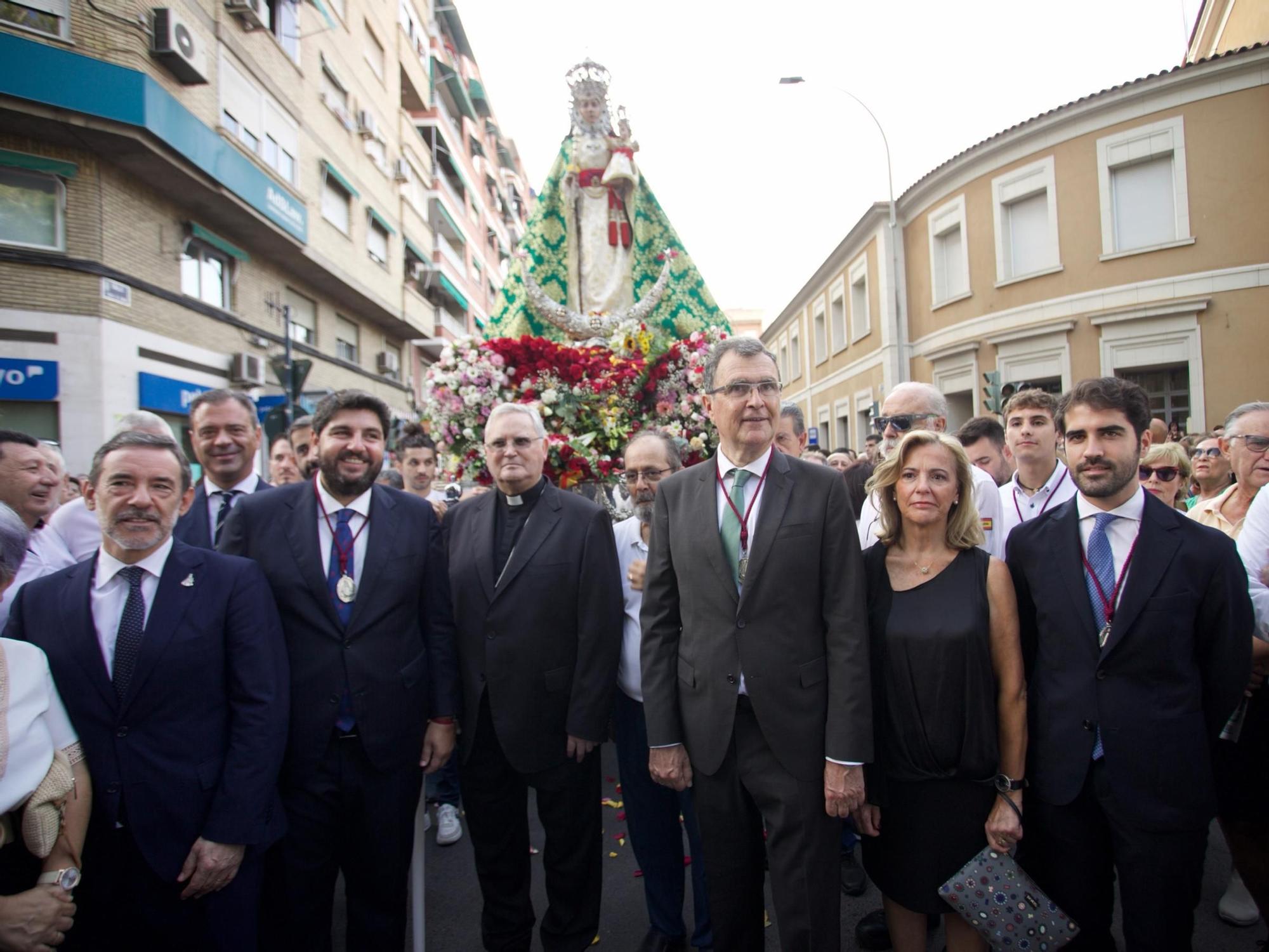 FOTOS: La Romería de la Fuensanta en imágenes