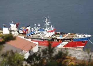 La oscura historia sin resolver del "García del Cid", el barco ahora desguazado en Gijón en el que desapareció una tripulante tras denunciar una agresión sexual