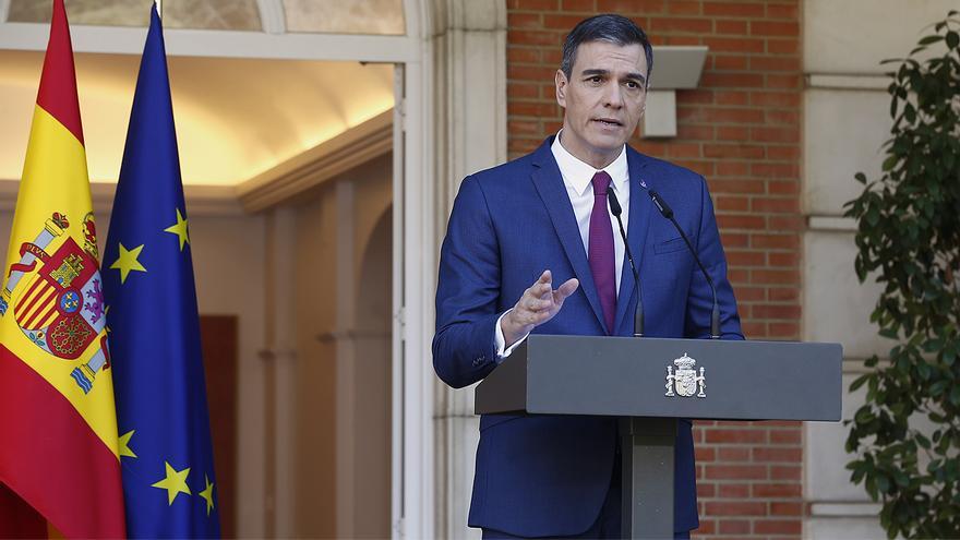 Pedro Sánchez compone un Ejecutivo con 22 ministros y cuatro vicepresidentas