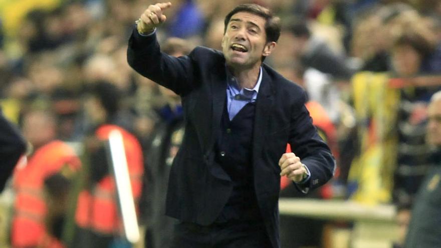 Marcelino: &quot;Llegamos muy condicionados a este partido&quot;