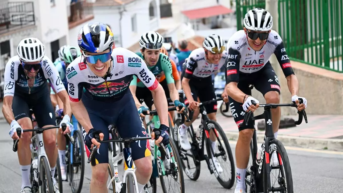 La Vuelta Ciclista a Andalucía entra en Córdoba: horarios y recorrido de la etapa con final en Pozoblanco