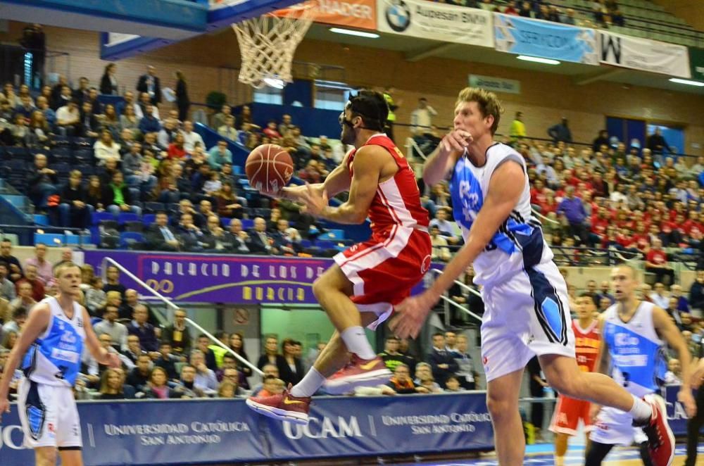 UCAM Murcia CB- Obradoiro