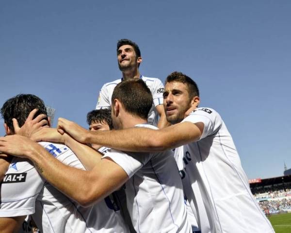 Fotogalería del triunfo del Real Zaragoza sobre Osasuna