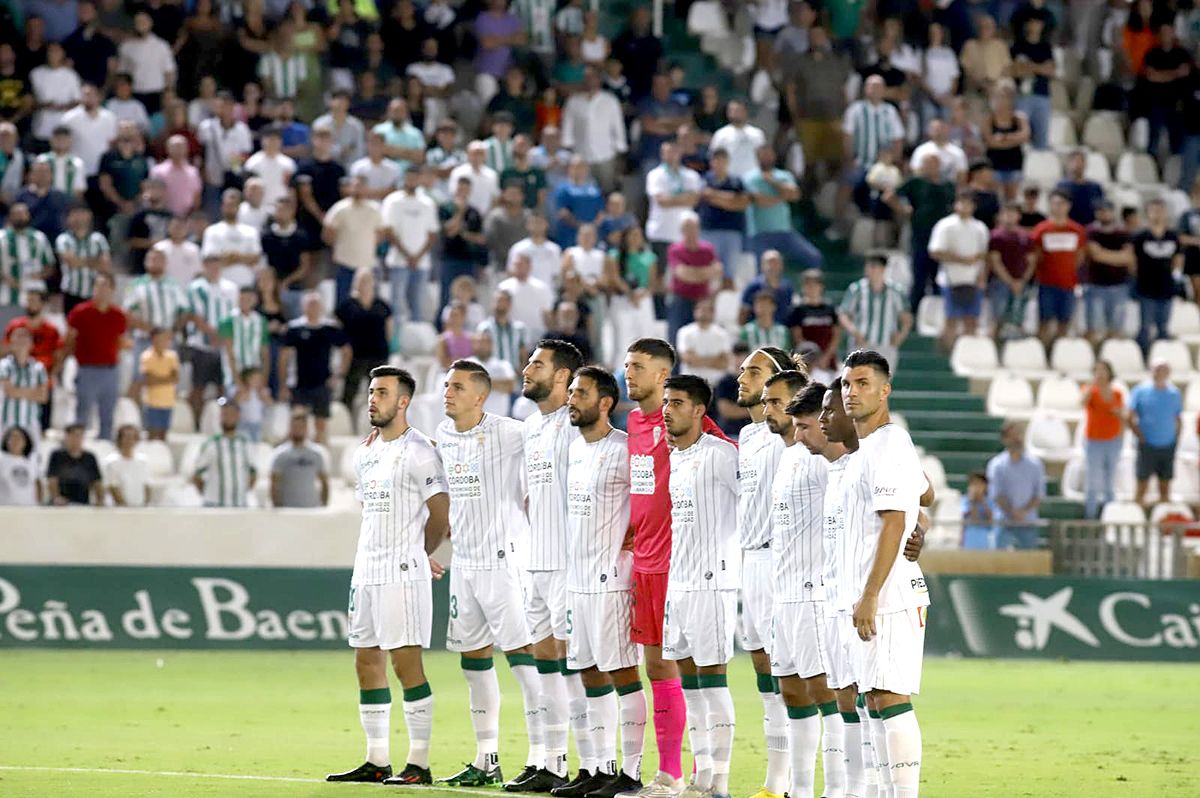 Las imágenes del Córdoba CF - Rayo Majadahonda