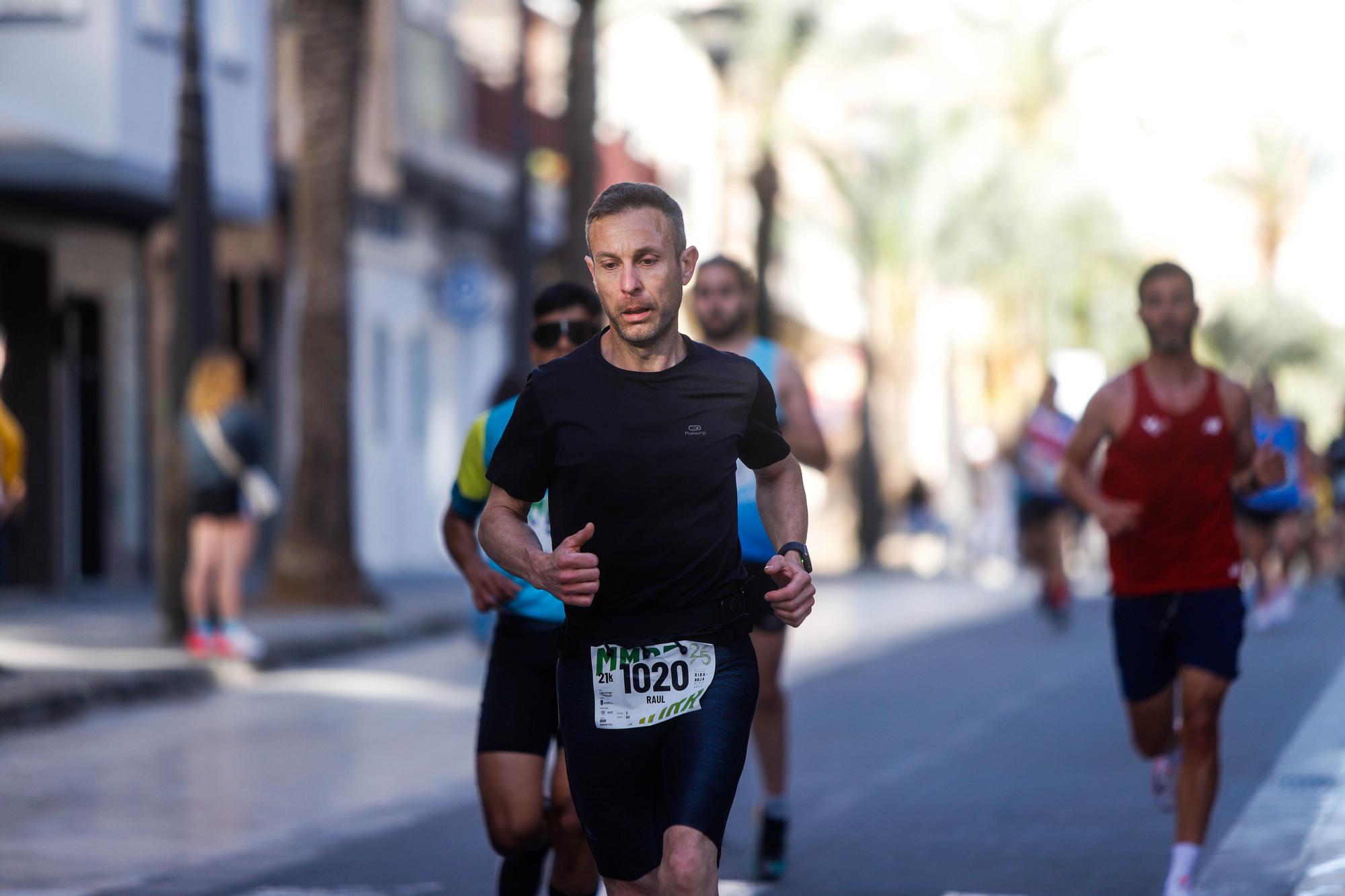 Búscate en la Media Maratón de Ribarroja