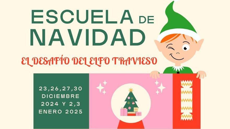 Soneja prepara su Escuela de Navidad