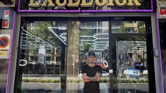 Ángel Gabriel Pardo y la barbería