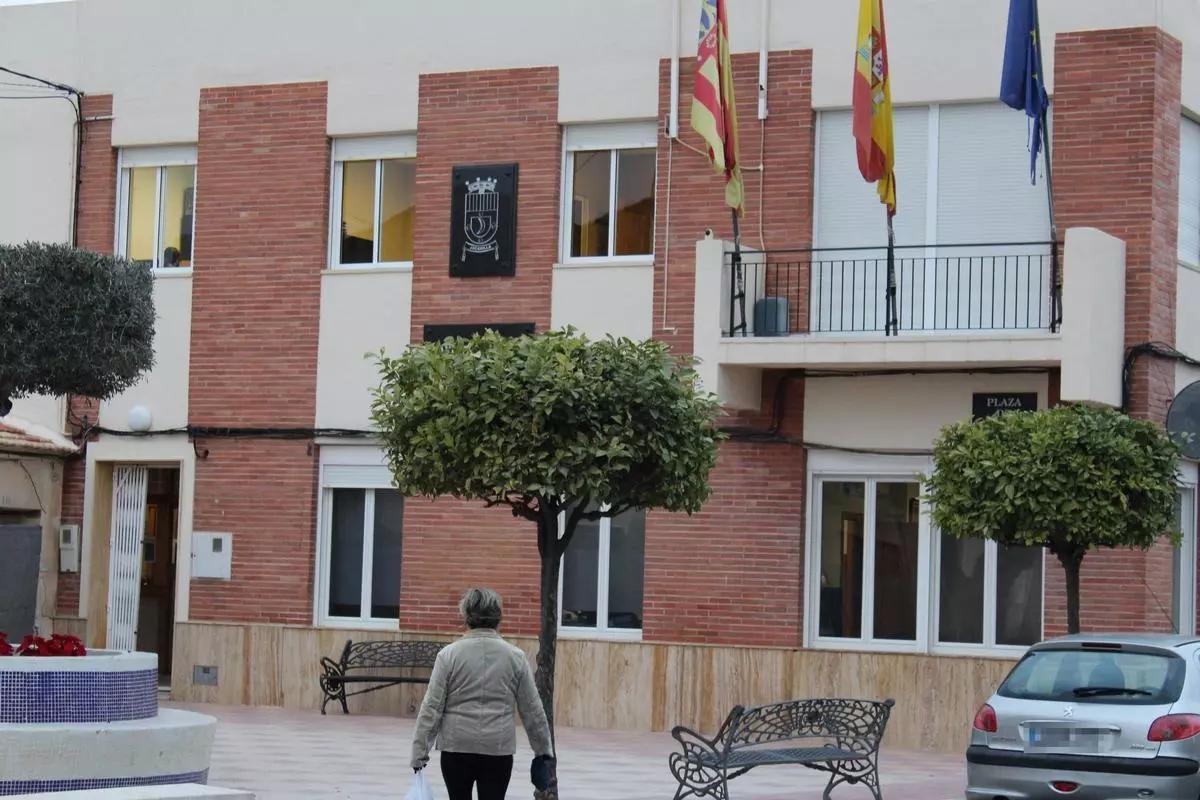 Fachada del Ayuntamiento de Jacarilla
