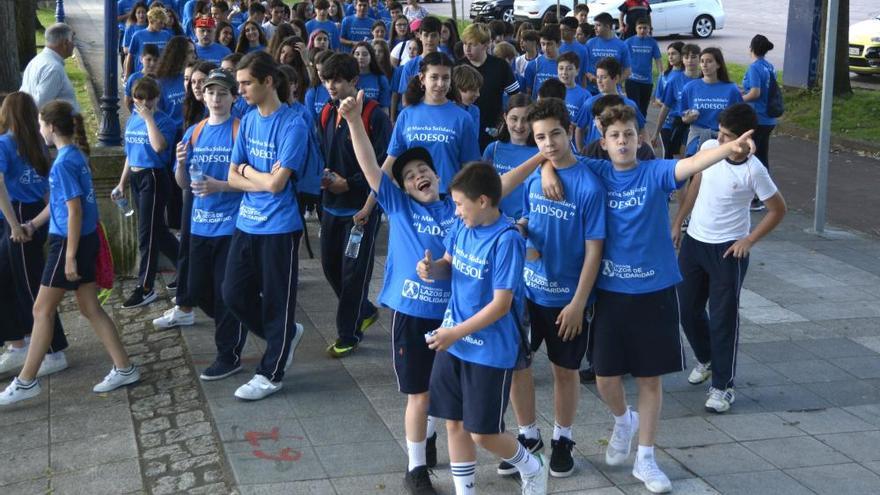 Franciscanas de A Coruña organizan una caminata solidaria en O Burgo