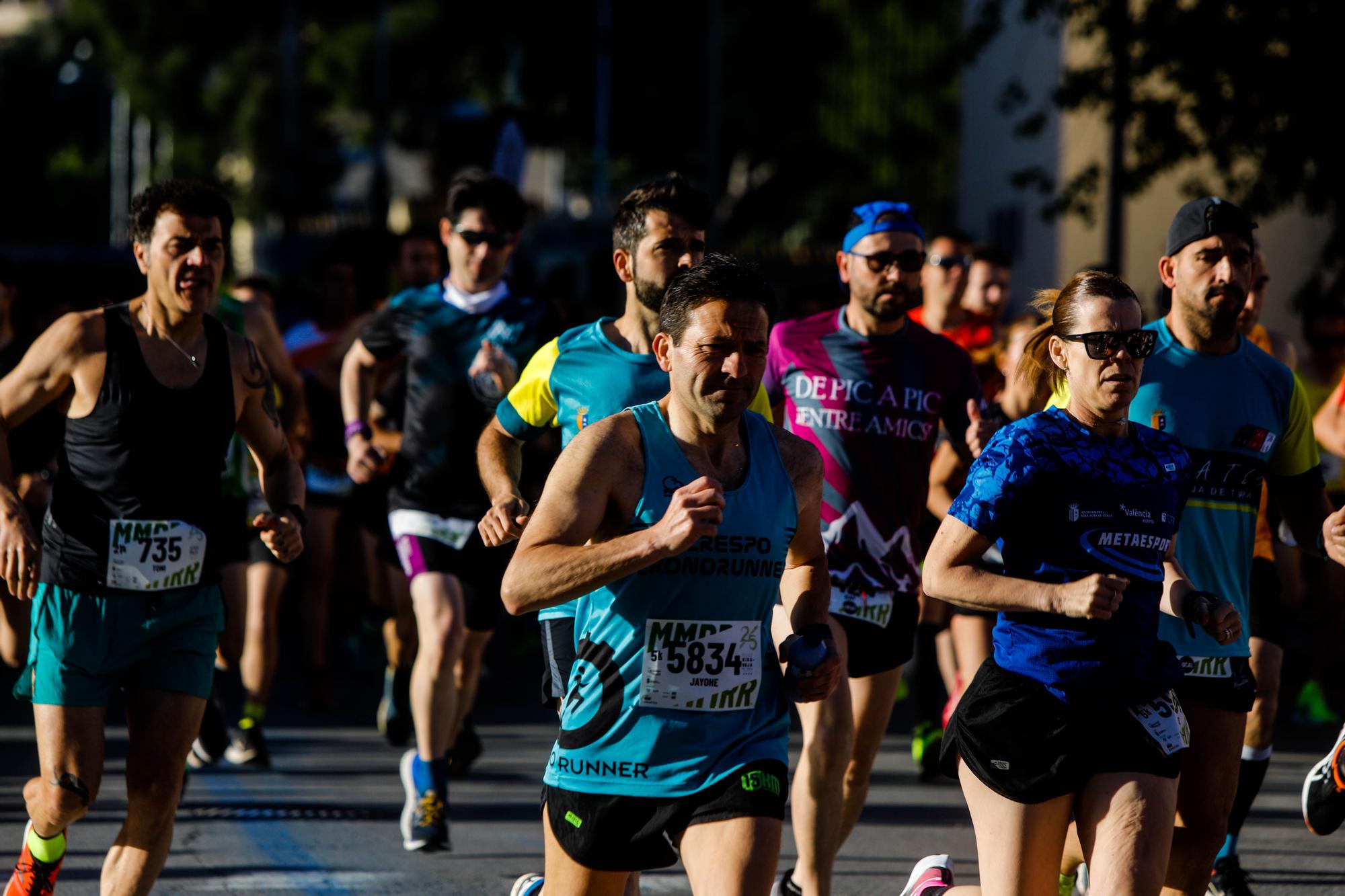 Búscate en la Media Maratón de Ribarroja