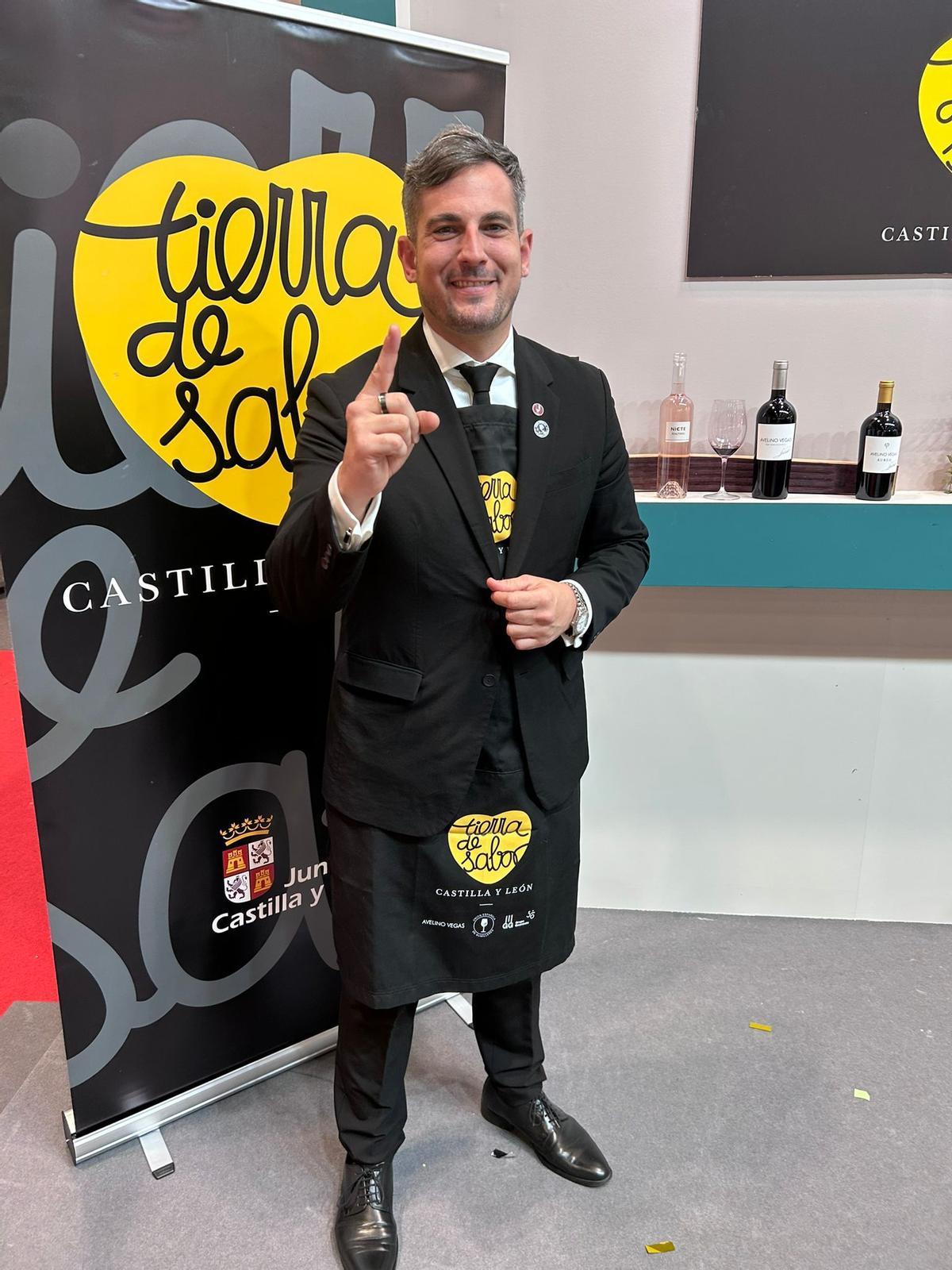 Tornel, feliz con su éxito.