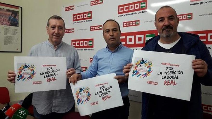 CCOO exige que las empresas cumplan con el 2% de contratación a personas con discapacidad