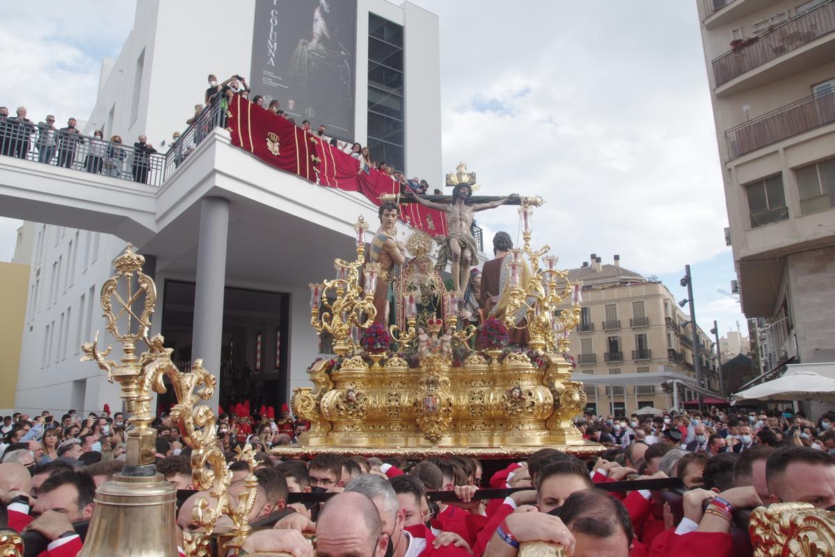 Procesión Magna de Málaga | Salud