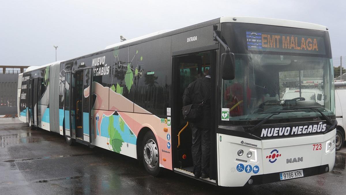 Un autobús de la EMT.