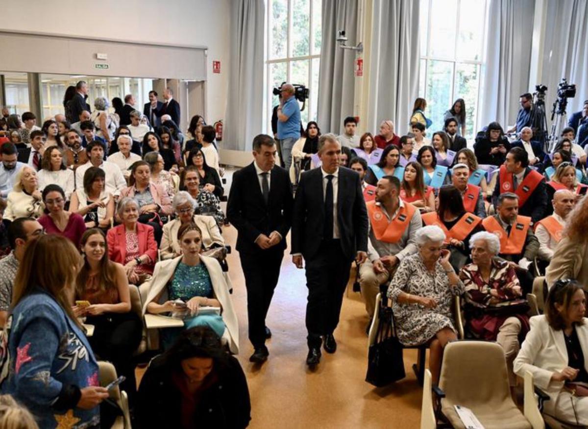 Román Rodríguez y Rafa Domínguez. |  R. V.