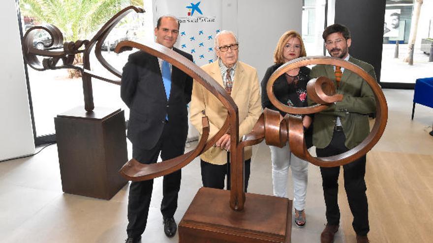 Dos obras maestras en la sede de Caixabank