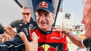 Carlos Sainz, tras el rally de Marruecos con Ford