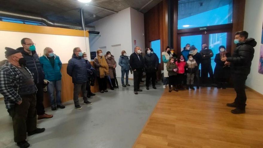 Vecinos de A Veiga descubren su observatorio | CEDIDA