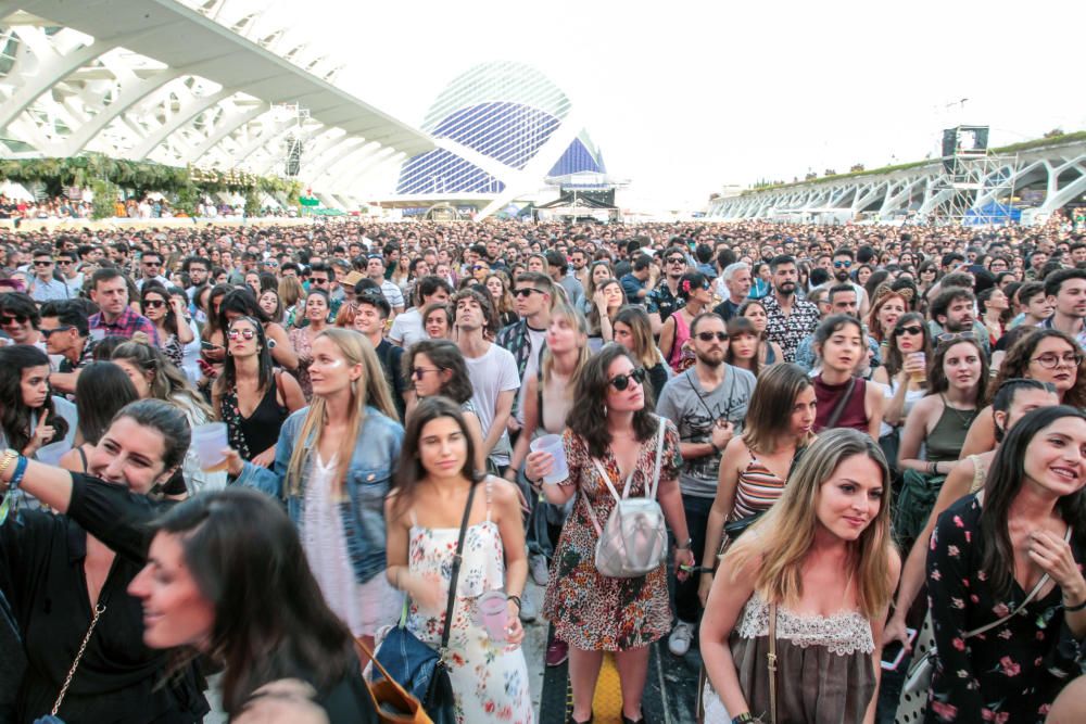 Segunda jornada del festival de les Arts