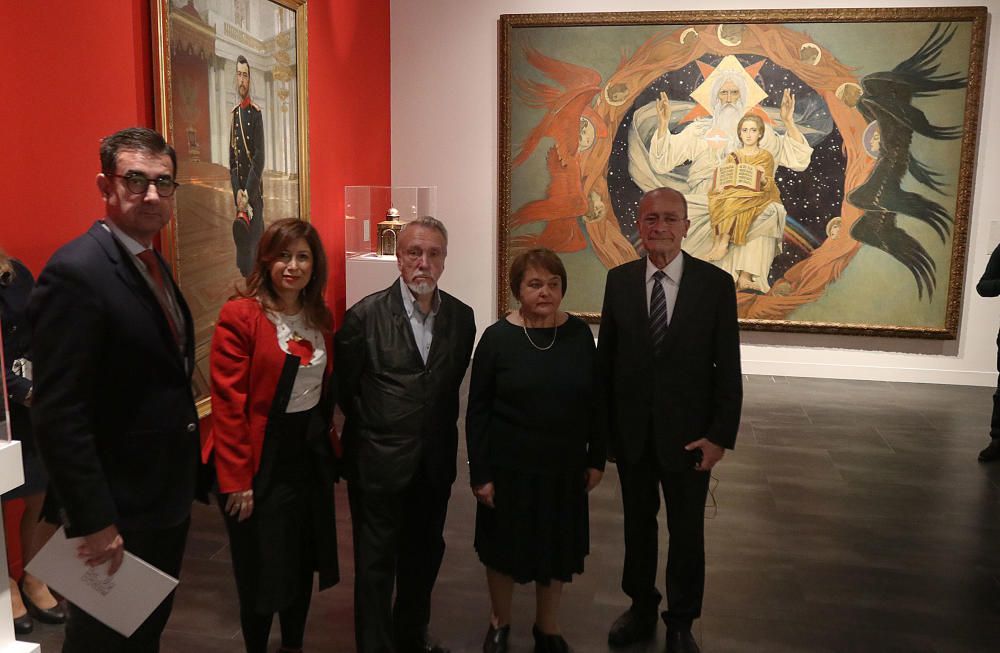 La exposición anual dedicada a la dinastía Románov permanecerá instalada en el Museo Ruso hasta enero de 2018, mientras que la temporal de Kandinsky estará abierta hasta julio