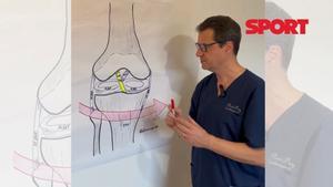 El fisioterapeuta Lluís Puig explica los detalles y el alcance de la lesión de Christensen