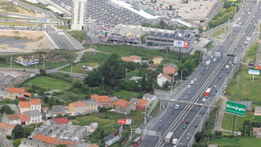 Un tramo de la avenida Alfonso Molina.