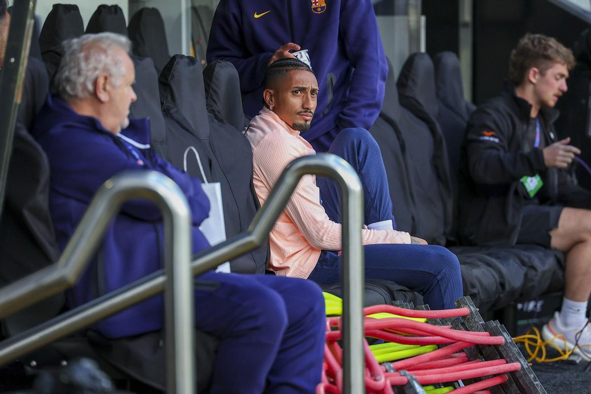 Raphinha, jugadora del FC Barcelona