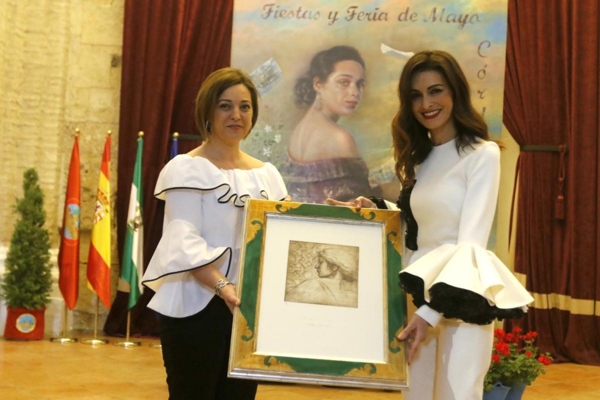 Fotogalería / La actriz Susana Córdoba pregona el Mayo Festivo