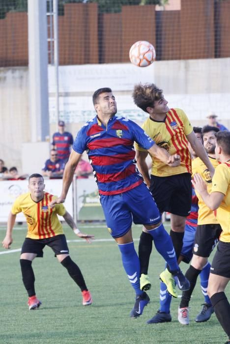 Victòria del Llagostera contra el Sant Andreu a la Copa Catalunya