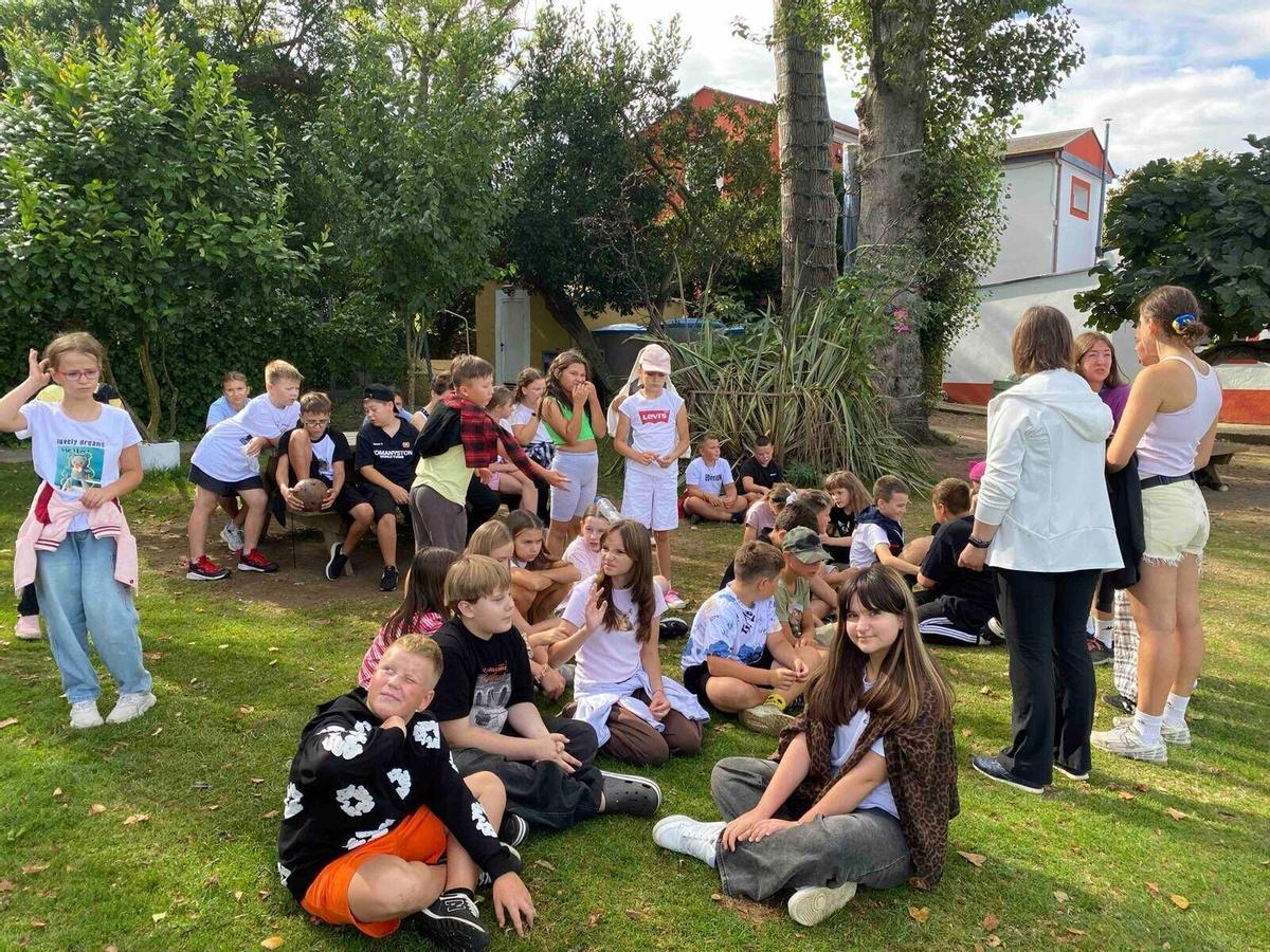 EN IMÁGENES: El viaje a Asturias de niños huérfanos ucranianos