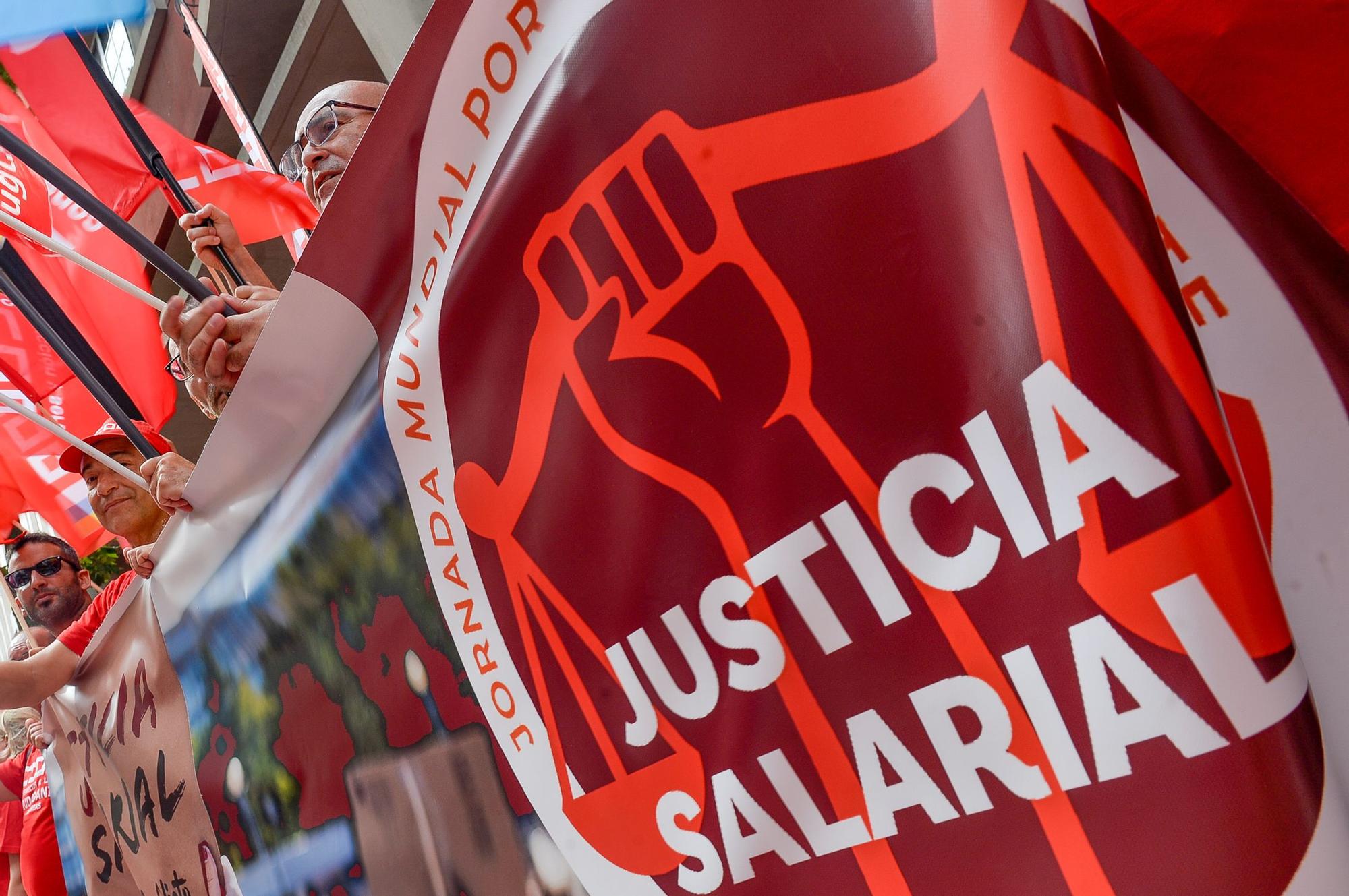 Manifestación en Las Palmas de Gran Canaria (07/10/22)