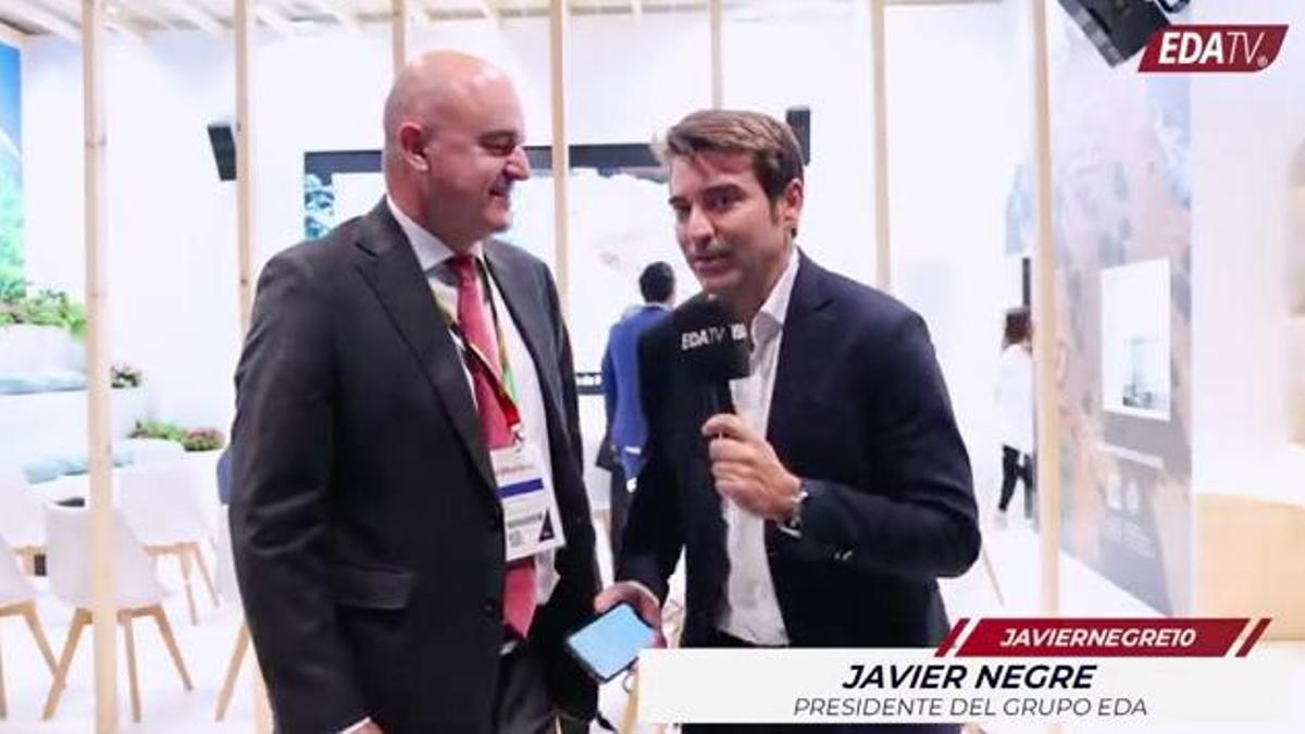 Javier Negre y Vicent Marí, en EdaTV.