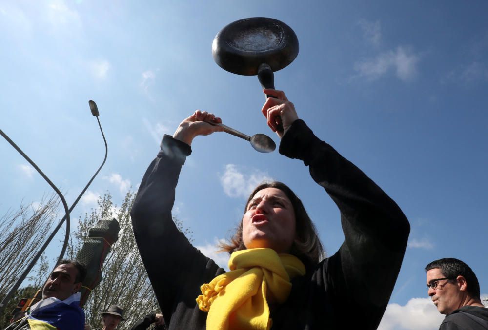 Els CDR es manifesten en contra de la visita de Fe