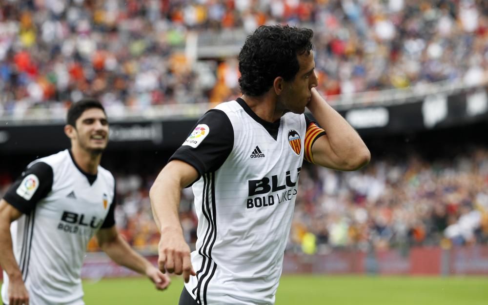 Las mejores imágenes del Valencia -Leganés