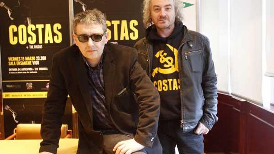 Miguel Costas regresa al rock puro