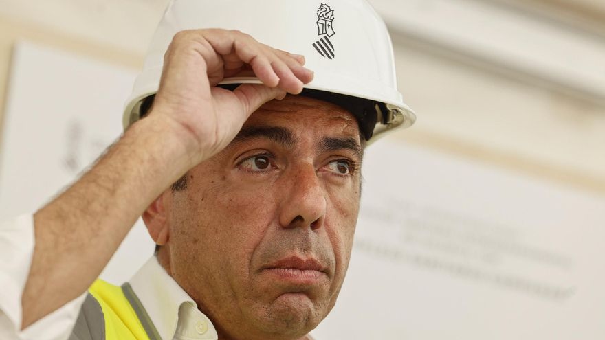 Mazón desconfía de la llegada del Fondo de Liquidez Autonómico: &quot;No soy muy optimista con que esté antes del 7 de julio&quot;