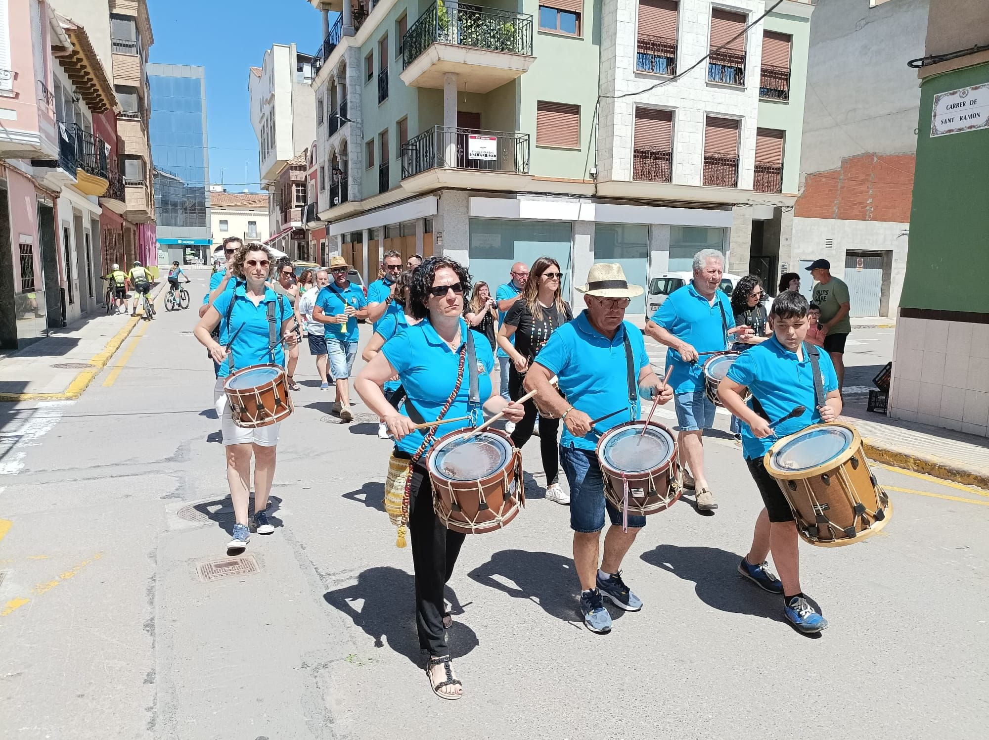 Así fue el encuentro organizado por el Grup de Danses Biniesma de Moncofa