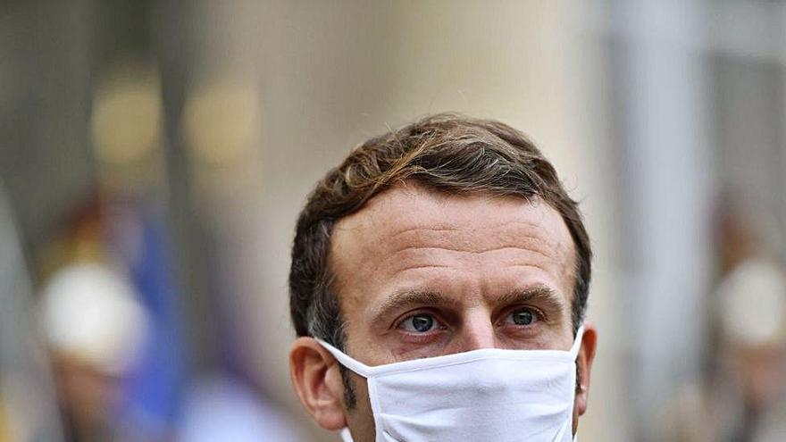 El president de França, Emmanuel Macron.