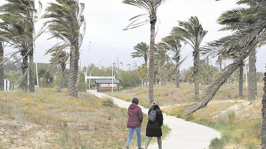 La Navidad llega con 24º tras los fuertes vientos de la borrasca ‘Elsa’