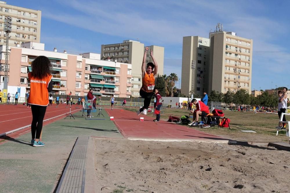 Regional de Atletismo en Cartagena