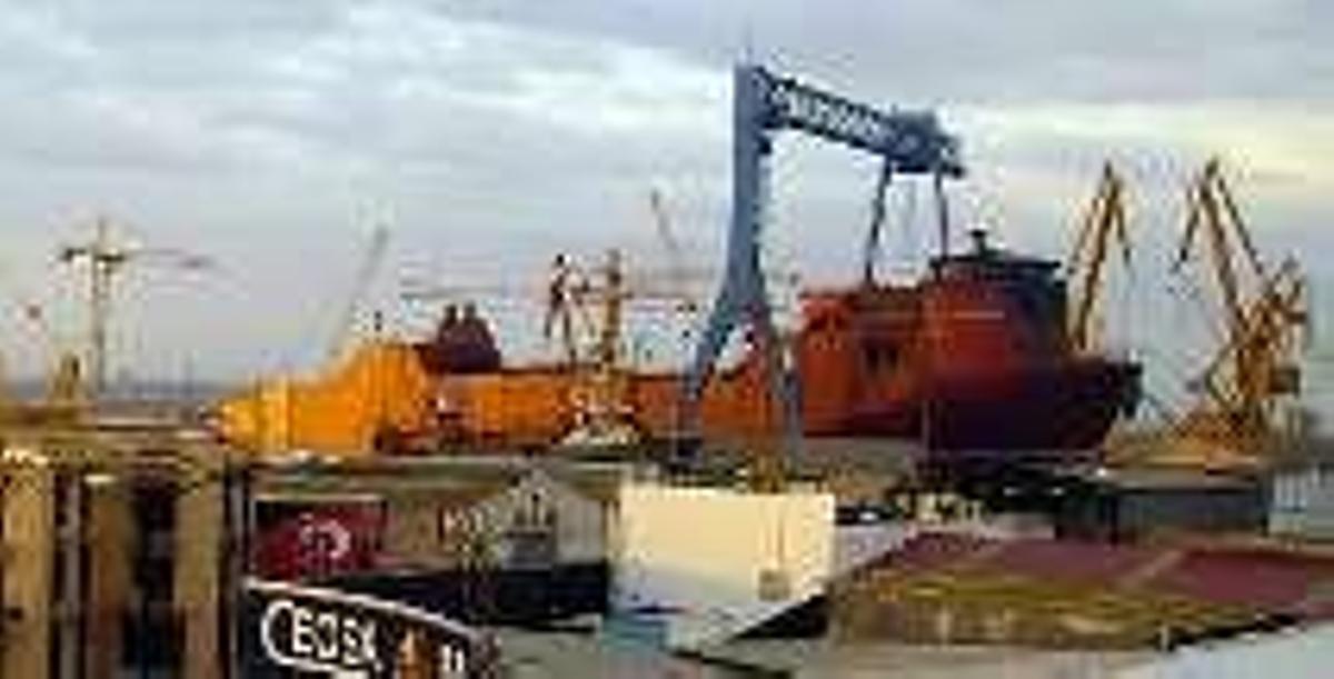 El astillero La Naval de Sestao se rinde y pide la liquidación con un contrato a medias