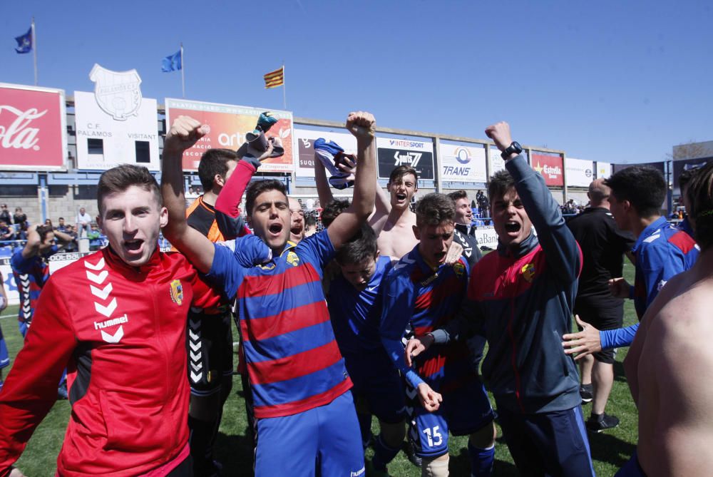 El Llagostera guanya el MIC juvenil tombant el Girona als penals