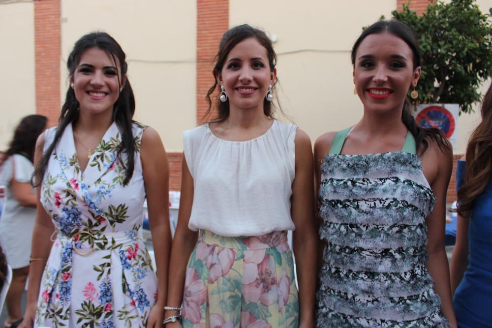 Estreno de las candidatas a fallera mayor de València 2019