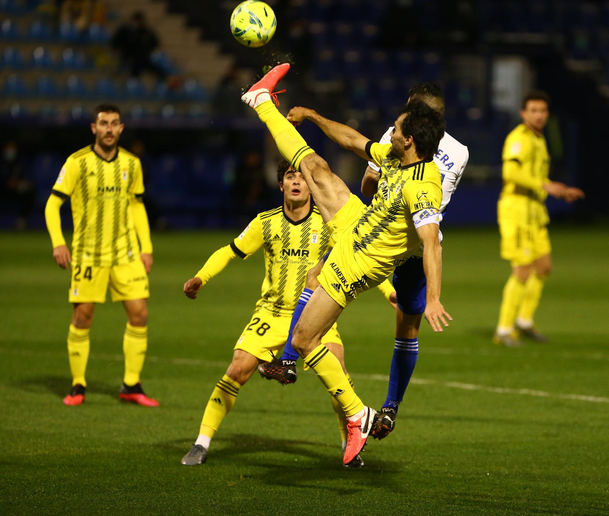 Las imágenes del Ponferradina-Oviedo